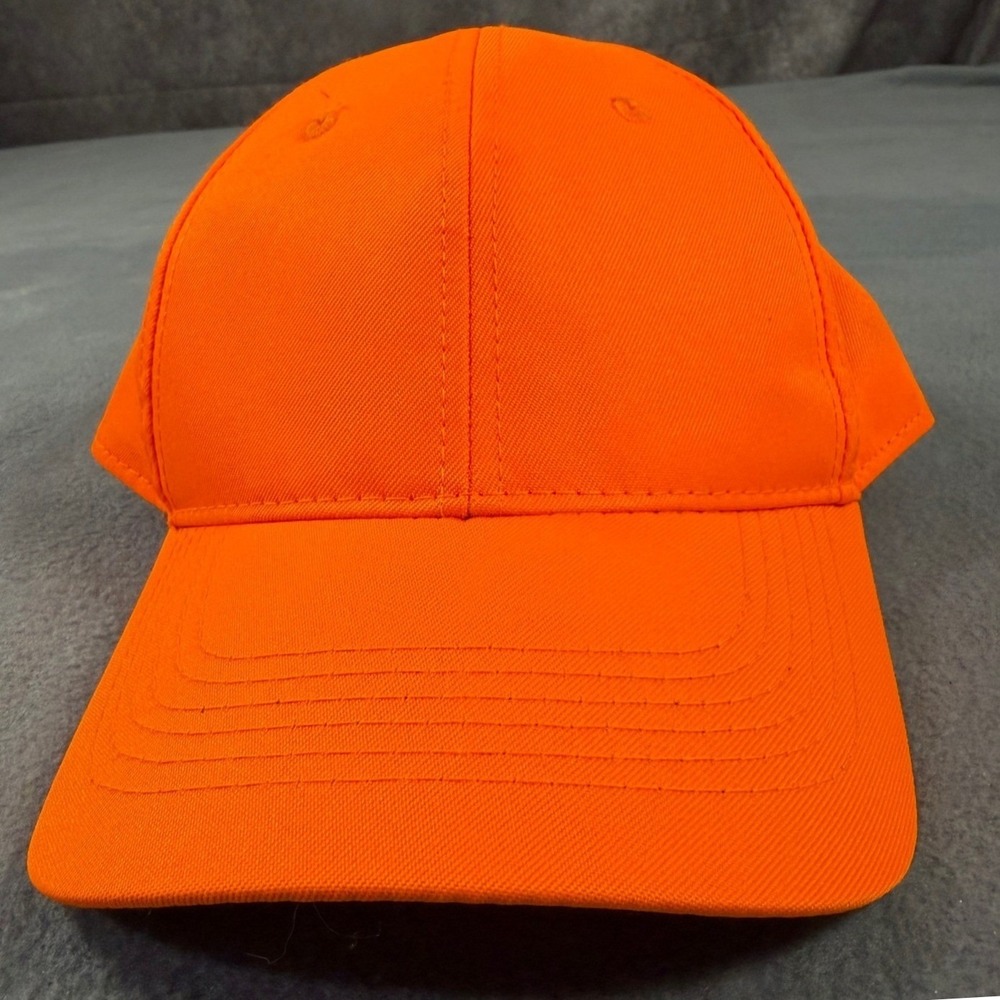 Outdoor Cap Blaze Orange Hunting Hat Neon Safety Snapback Baseball Cap Mens OSFM